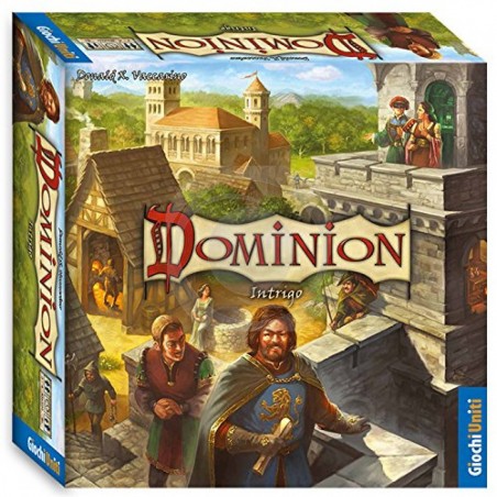 DOMINION INTRIGO -  GIOCO DA TAVOLO ITALIANO 