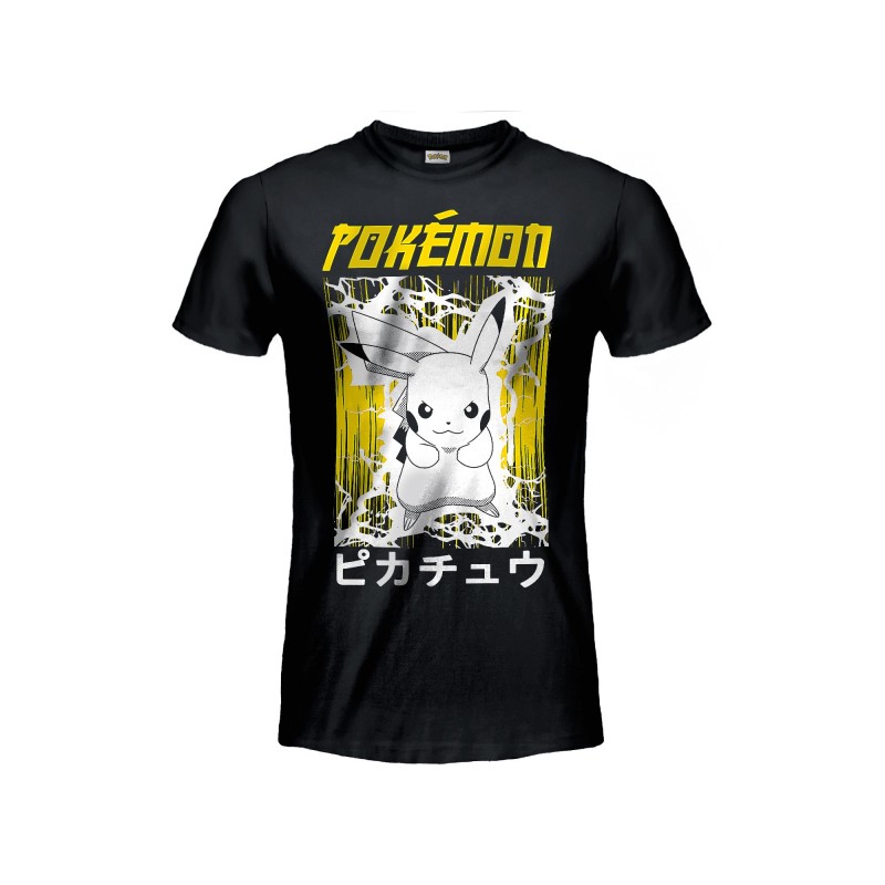 MAGLIA T SHIRT BIMBO POKEMON PIKACHU JAPAN MAGLIA T SHIRT BIMBO POKEMON PIKACHU JAPAN