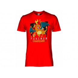MAGLIA T SHIRT BIMBO POKEMON CHARIZARD