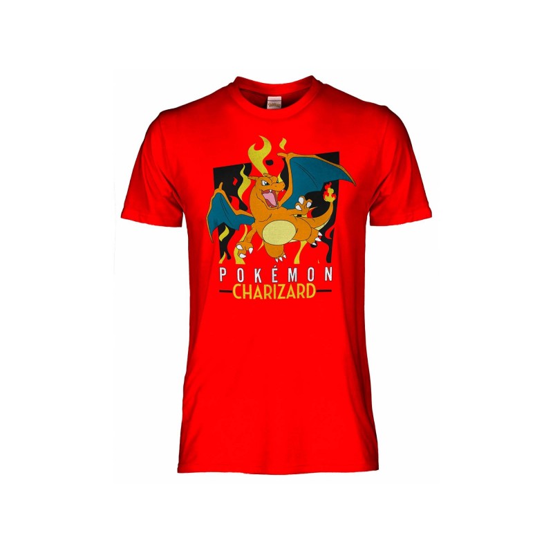 MAGLIA T SHIRT BIMBO POKEMON CHARIZARD MAGLIA T SHIRT BIMBO POKEMON CHARIZARD