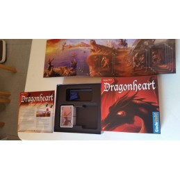 GIOCHI UNITI DRAGONHEART - GIOCO DA TAVOLO ITALIANO
