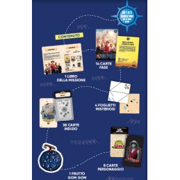MS EDIZIONI NETFLIX ONE PIECE CACCIA AL TESORO ESCAPE GAME ITALIAN BOARDGAME