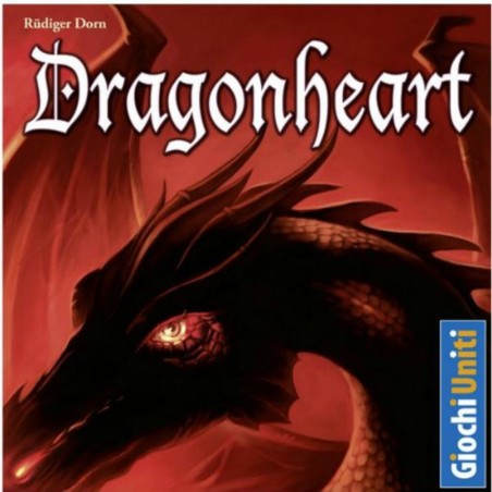DRAGONHEART - GIOCO DA TAVOLO ITALIANO 