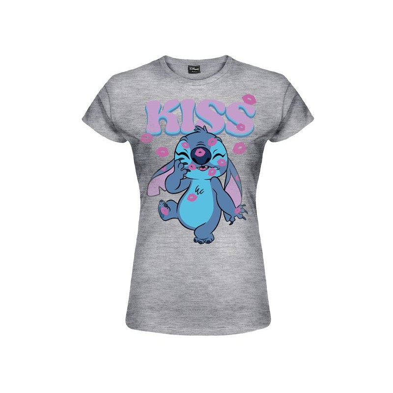 T SHIRT LADY STITCH KISS T SHIRT LADY STITCH KISS