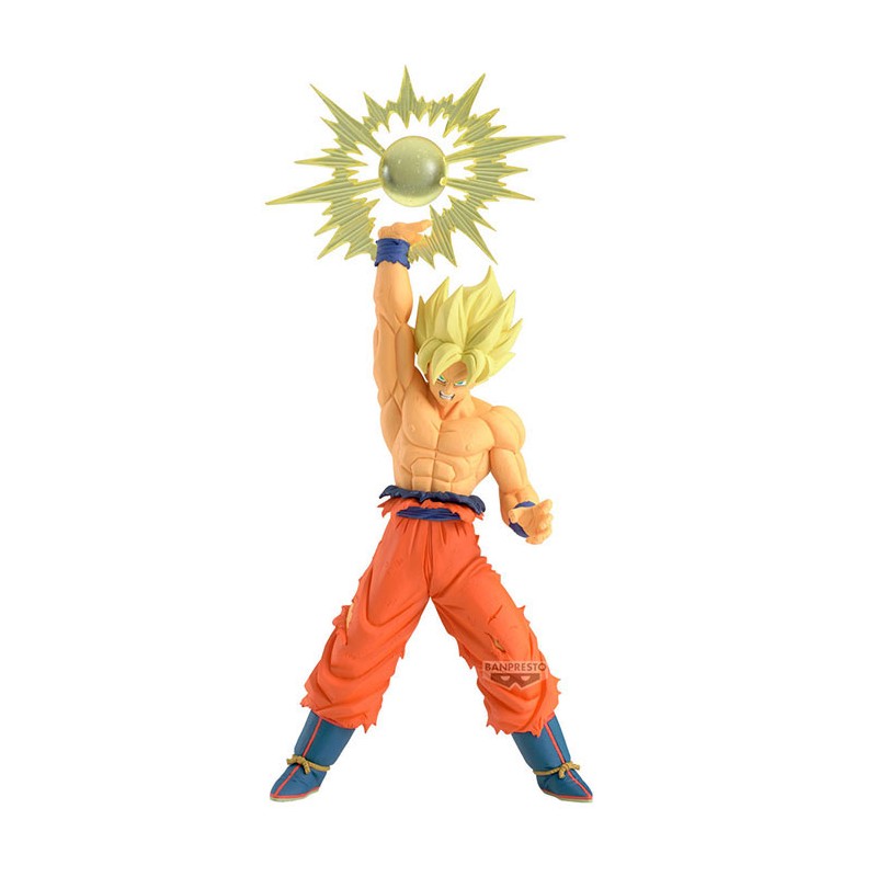 DRAGON BALL Z G X MATERIA SON GOKU IV STATUA FIGURE BANPRESTO DRAGON BALL Z G X MATERIA SON GOKU IV STATUA FIGURE BANPRESTO