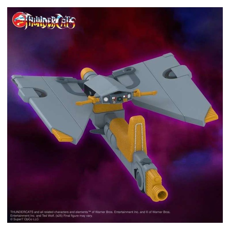 THUNDERCATS ULTIMATES SKYCUTTER VEHICLE ACTION FIGURE SUPER7 THUNDERCATS ULTIMATES SKYCUTTER VEHICLE ACTION FIGURE SUPER7
