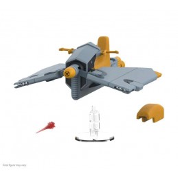 SUPER7 THUNDERCATS ULTIMATES SERIES SKYCUTTER VEHICLE PVC ACTION FIGURE
