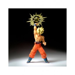 BANPRESTO DRAGON BALL Z G X MATERIA SON GOKU IV STATUE FIGURE