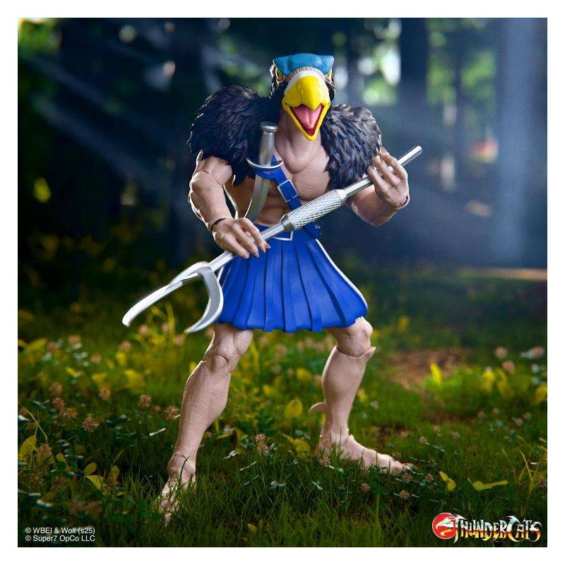 SUPER7 THUNDERCATS ULTIMATES SERIES VULTUREMAN PVC ACTION FIGURE SUPER7 THUNDERCATS ULTIMATES SERIES VULTUREMAN PVC ACTION FIGURE