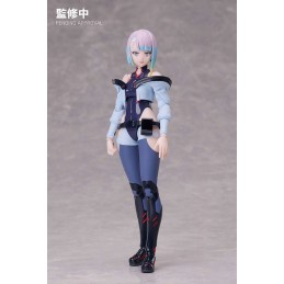 ANIPLEX CYBERPUNK EDGERUNNERS LUCY BUZZMOD SERIES PVC ACTION FIGURE