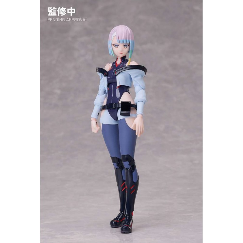 ANIPLEX CYBERPUNK EDGERUNNERS LUCY BUZZMOD SERIES PVC ACTION FIGURE ANIPLEX CYBERPUNK EDGERUNNERS LUCY BUZZMOD SERIES PVC ACTION FIGURE