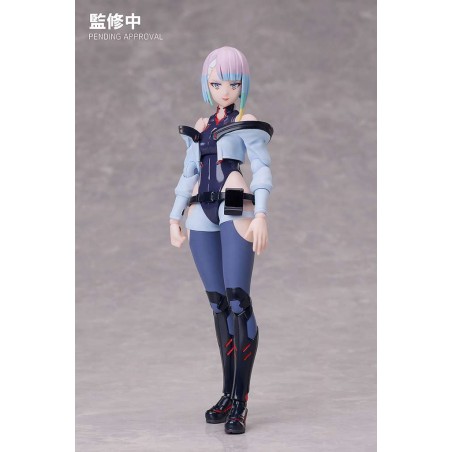 CYBERPUNK EDGERUNNERS LUCY BUZZMOD ACTION FIGURE