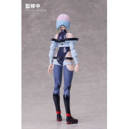 CYBERPUNK EDGERUNNERS LUCY BUZZMOD ACTION FIGURE ANIPLEX