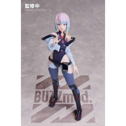 ANIPLEX CYBERPUNK EDGERUNNERS LUCY BUZZMOD SERIES PVC ACTION FIGURE