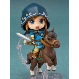 GOOD SMILE COMPANY ZELDA BREATH OF THE WILD LINK DELUXE NENDOROID ACTION FIGURE