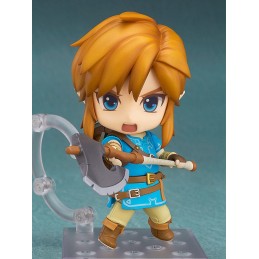 GOOD SMILE COMPANY ZELDA BREATH OF THE WILD LINK DELUXE NENDOROID ACTION FIGURE
