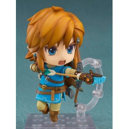 GOOD SMILE COMPANY ZELDA BREATH OF THE WILD LINK DELUXE NENDOROID ACTION FIGURE