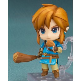 GOOD SMILE COMPANY ZELDA BREATH OF THE WILD LINK DELUXE NENDOROID ACTION FIGURE