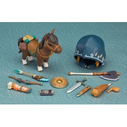 GOOD SMILE COMPANY ZELDA BREATH OF THE WILD LINK DELUXE NENDOROID ACTION FIGURE
