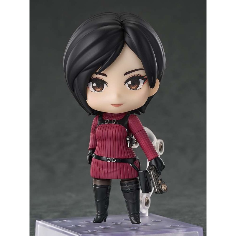 GOOD SMILE COMPANY RESIDENT EVIL 4 ADA WONG NENDOROID PVC ACTION FIGURE GOOD SMILE COMPANY RESIDENT EVIL 4 ADA WONG NENDOROID PVC ACTION FIGURE