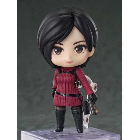 RESIDENT EVIL 4 ADA WONG NENDOROID PVC ACTION FIGURE