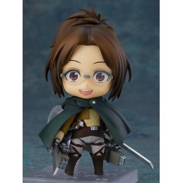 GOOD SMILE COMPANY ATTACK ON TITAN NENDOROID HANGE ZOE RERELEASE PVC ACTION FIGURE