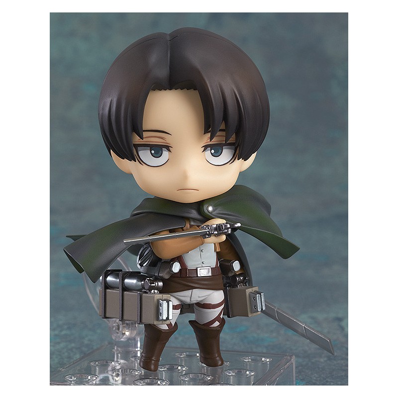 GOOD SMILE COMPANY ATTACK ON TITAN LEVI NENDOROID ACTION FIGURE GOOD SMILE COMPANY ATTACK ON TITAN LEVI NENDOROID ACTION FIGURE
