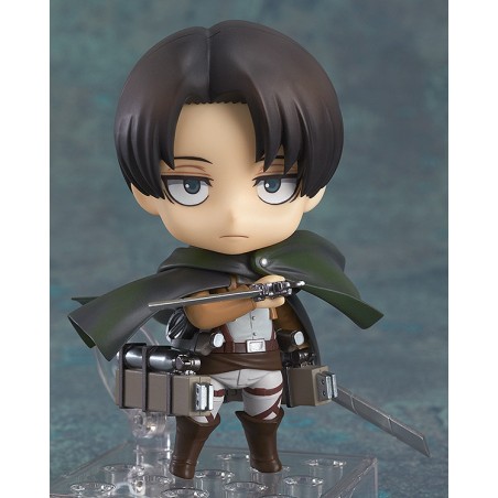 ATTACK ON TITAN LEVI NENDOROID ACTION FIGURE