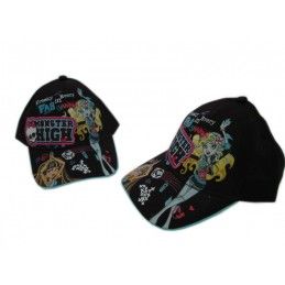 CAPPELLO BASEBALL CAP MONSTER HIGH NERO
