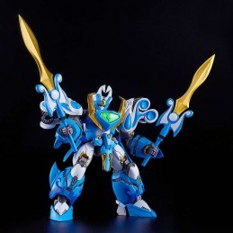 GOOD SMILE COMPANY MADO KING GRANZORT KING STYLE AQUABEAT GOLD EDITION MODEROID PVC MODEL KIT ACTION FIGURE