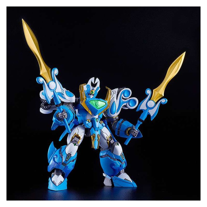 MADO KING GRANZORT KING STYLE AQUABEAT GOLD EDITION MODEROID MODEL KIT GOOD SMILE COMPANY MADO KING GRANZORT KING STYLE AQUABEAT GOLD EDITION MODEROID MODEL KIT GOOD SMILE COMPANY