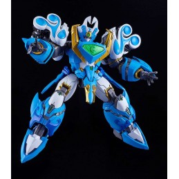 GOOD SMILE COMPANY MADO KING GRANZORT KING STYLE AQUABEAT GOLD EDITION MODEROID PVC MODEL KIT ACTION FIGURE