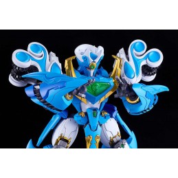 GOOD SMILE COMPANY MADO KING GRANZORT KING STYLE AQUABEAT GOLD EDITION MODEROID PVC MODEL KIT ACTION FIGURE