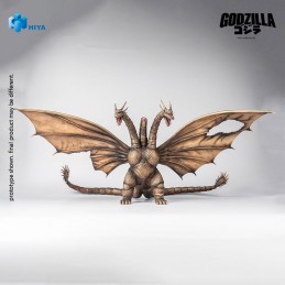 HIYA TOYS GODZILLA VS KING GHIDORAH 1991 KING GHIDORAH BATTLE DAMAGED VER. PVC ACTION FIGURE
