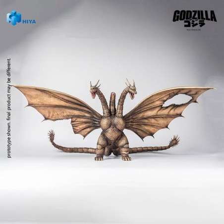 GODZILLA VS KING GHIDORAH 1991 KING GHIDORAH BATTLE DAMAGED VER. PVC ACTION FIGURE