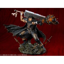 BERSERK GUTS BLACK SWORDSMAN VERSION FIGURE STATUA MEDICOS ENTERTAINMENT