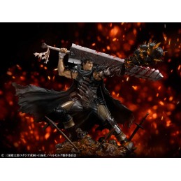 BERSERK GUTS BLACK SWORDSMAN VERSION FIGURE STATUA MEDICOS ENTERTAINMENT