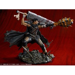 BERSERK GUTS BLACK SWORDSMAN VERSION FIGURE STATUA MEDICOS ENTERTAINMENT
