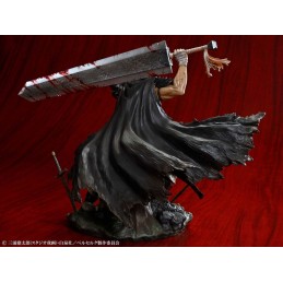 BERSERK GUTS BLACK SWORDSMAN VERSION FIGURE STATUA MEDICOS ENTERTAINMENT