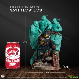 PCS PREMIUM COLLECTIBLES STUDIOS TEENAGE MUTANT NINJA TURTLES THE LAST RONIN 1/10 SCALE STATUE DIORAMA