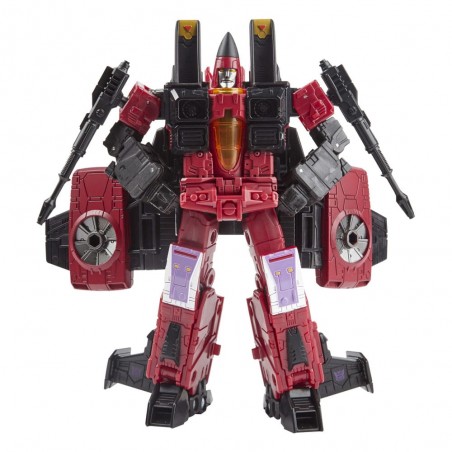 TRANSFORMERS WAR FOR CYBERTRON THRUST ACTION FIGURE