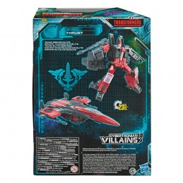 TRANSFORMERS WAR FOR CYBERTRON THRUST ACTION FIGURE HASBRO