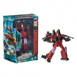TRANSFORMERS WAR FOR CYBERTRON THRUST ACTION FIGURE HASBRO
