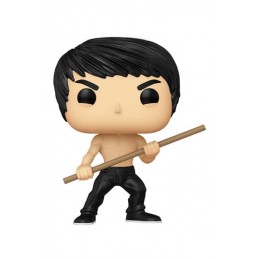 FUNKO FUNKO POP! ICONS BRUCE LEE BOBBLE HEAD FIGURE