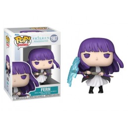 FUNKO FUNKO POP! ANIMATION FRIEREN FERN PVC BOBBLE HEAD FIGURE