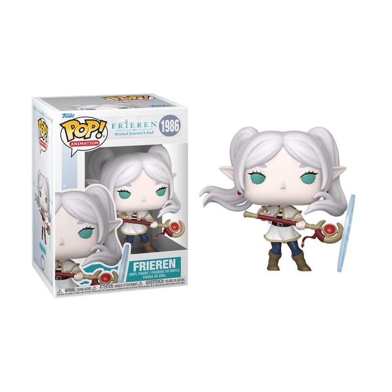 FUNKO POP! FRIEREN BOBBLE HEAD FIGURE FUNKO FUNKO POP! FRIEREN BOBBLE HEAD FIGURE FUNKO