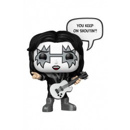 FUNKO FUNKO POP! ROCKS KISS THE SPACEMAN PVC BOBBLE HEAD FIGURE