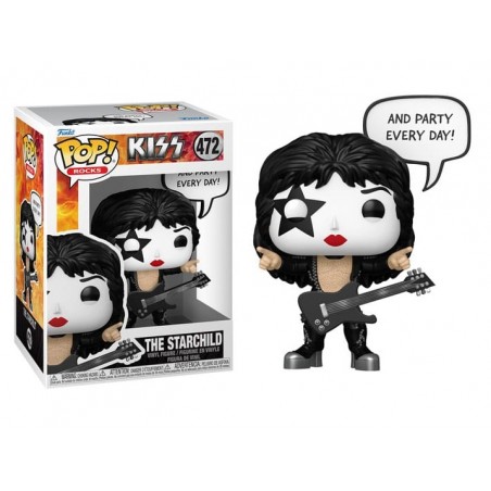 FUNKO POP! KISS THE STARCHILD BOBBLE HEAD FIGURE