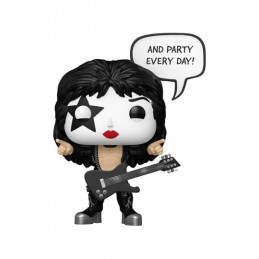 FUNKO FUNKO POP! ROCKS KISS THE STARCHILD PVC BOBBLE HEAD FIGURE