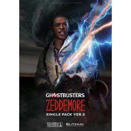 BLITZWAY GHOSTBUSTERS WINSTON ZEDDEMORE SINGLE PACK VER.2 1/6 ACTION FIGURE